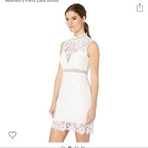 BARDOT lace sheath dress